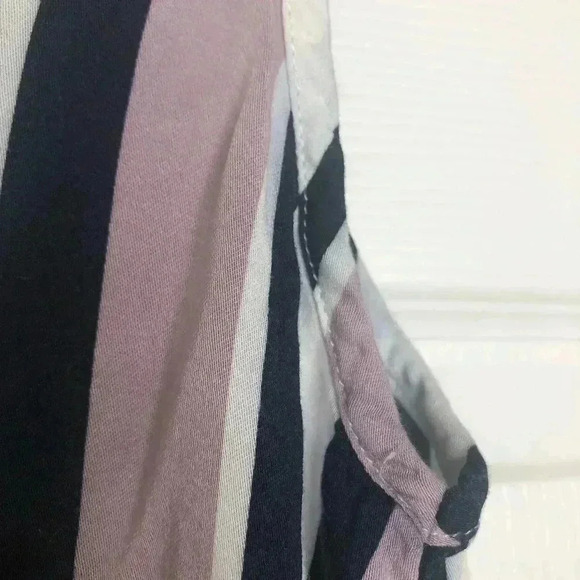 Tribal Jeans Tank Top Flowy Black, Pink, & White Size  Small - Picture 16 of 16